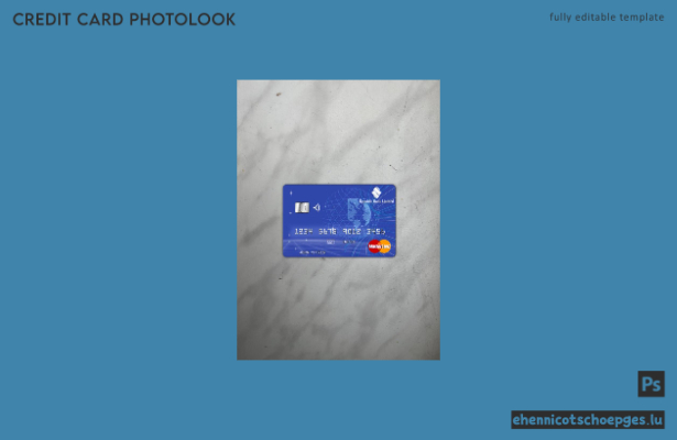 Barbados Republic Bank Mastercard Photolook Beispielvorschau